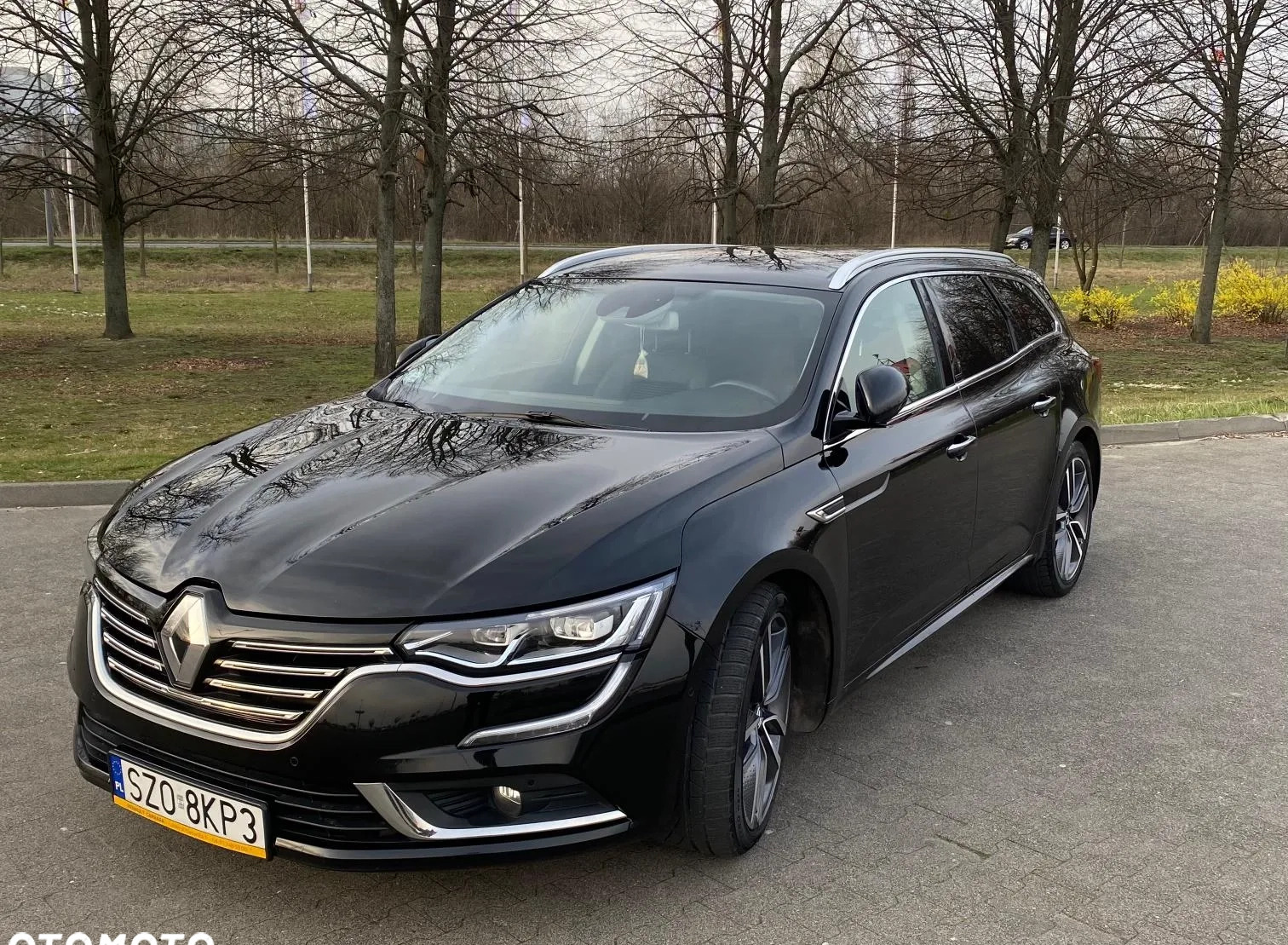 Renault Talisman cena 53500 przebieg: 239000, rok produkcji 2017 z Poznań małe 631